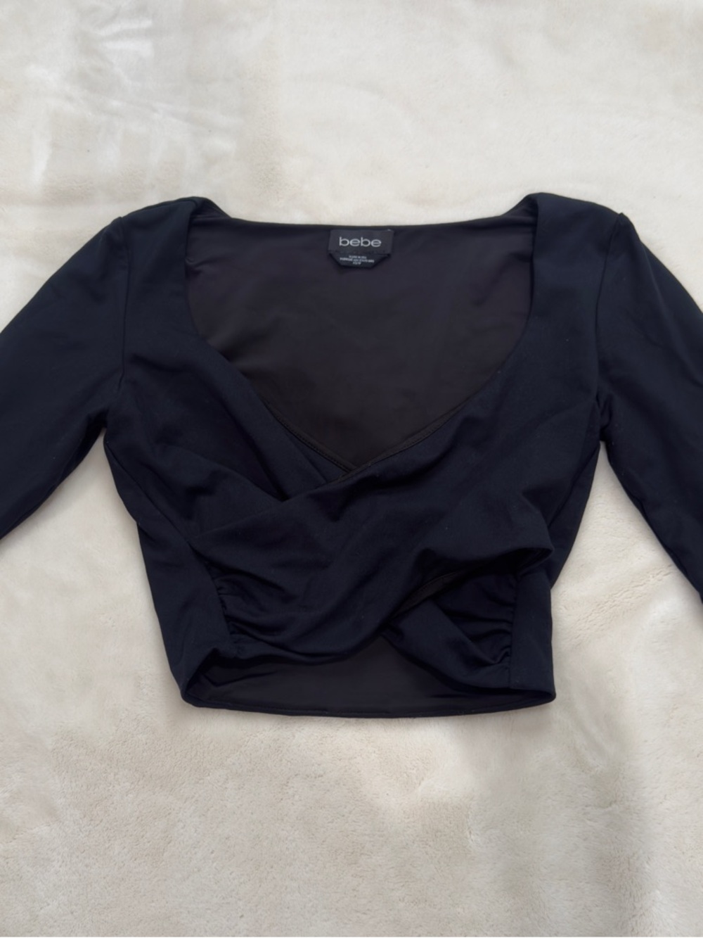 Bebe Crop Top
